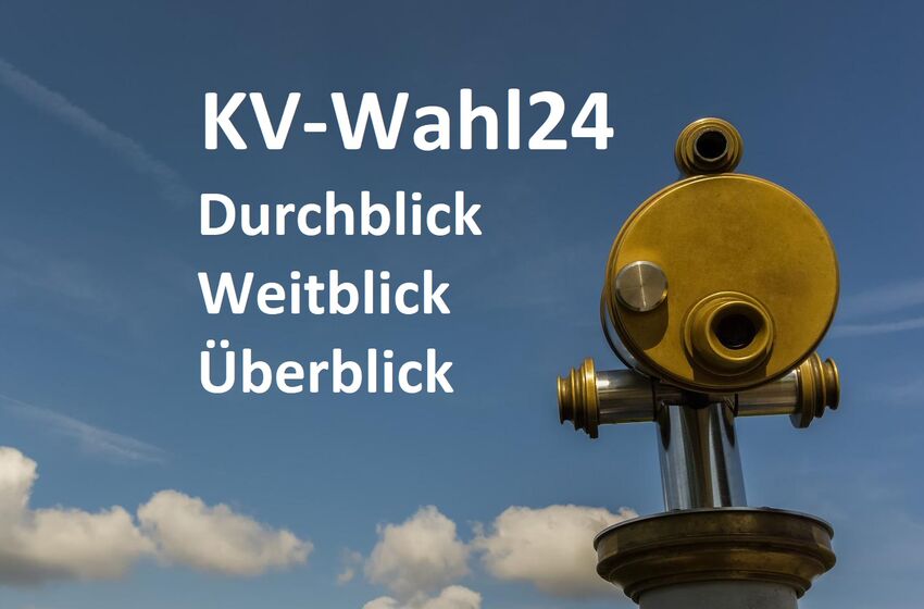 KV-Wahl24 Onlineveranstaltung